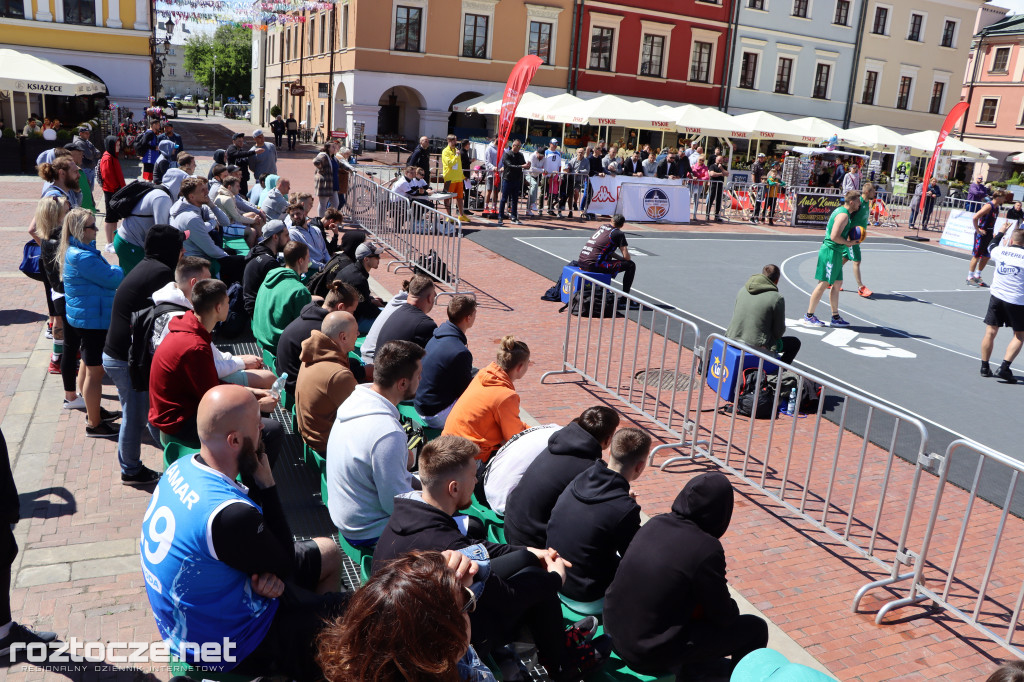 Turniej FIBA w koszykówce 3×3 o Puchar Prezydenta Miasta Zamość