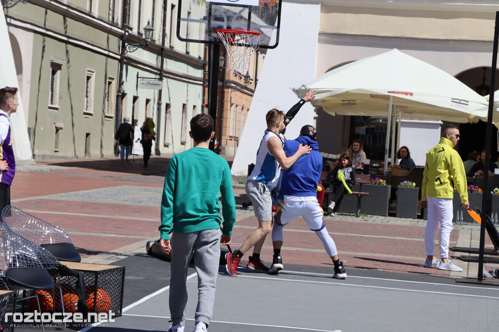 Turniej FIBA w koszykówce 3×3 o Puchar Prezydenta Miasta Zamość
