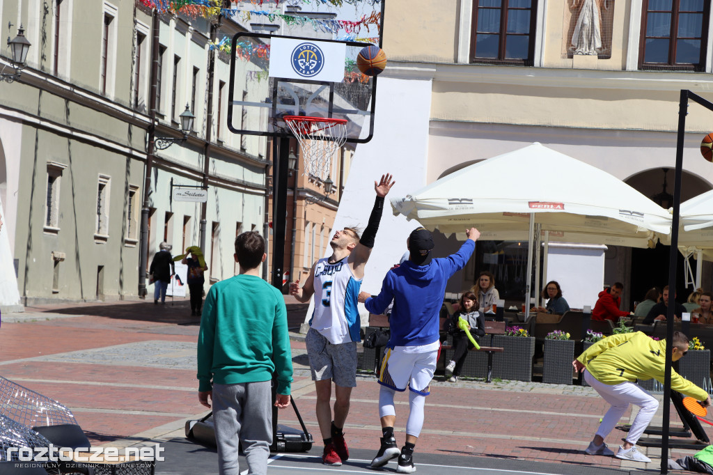 Turniej FIBA w koszykówce 3×3 o Puchar Prezydenta Miasta Zamość