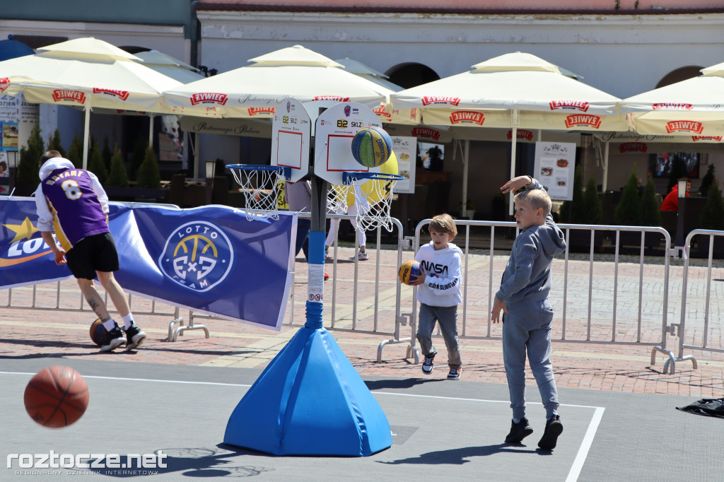 Turniej FIBA w koszykówce 3×3 o Puchar Prezydenta Miasta Zamość