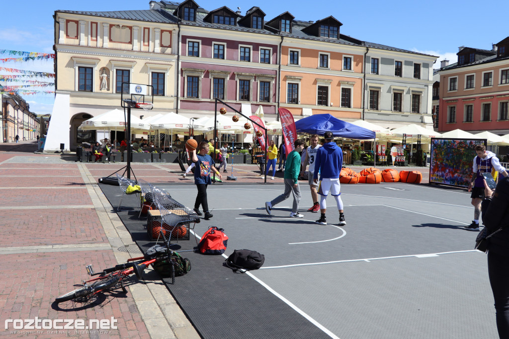 Turniej FIBA w koszykówce 3×3 o Puchar Prezydenta Miasta Zamość