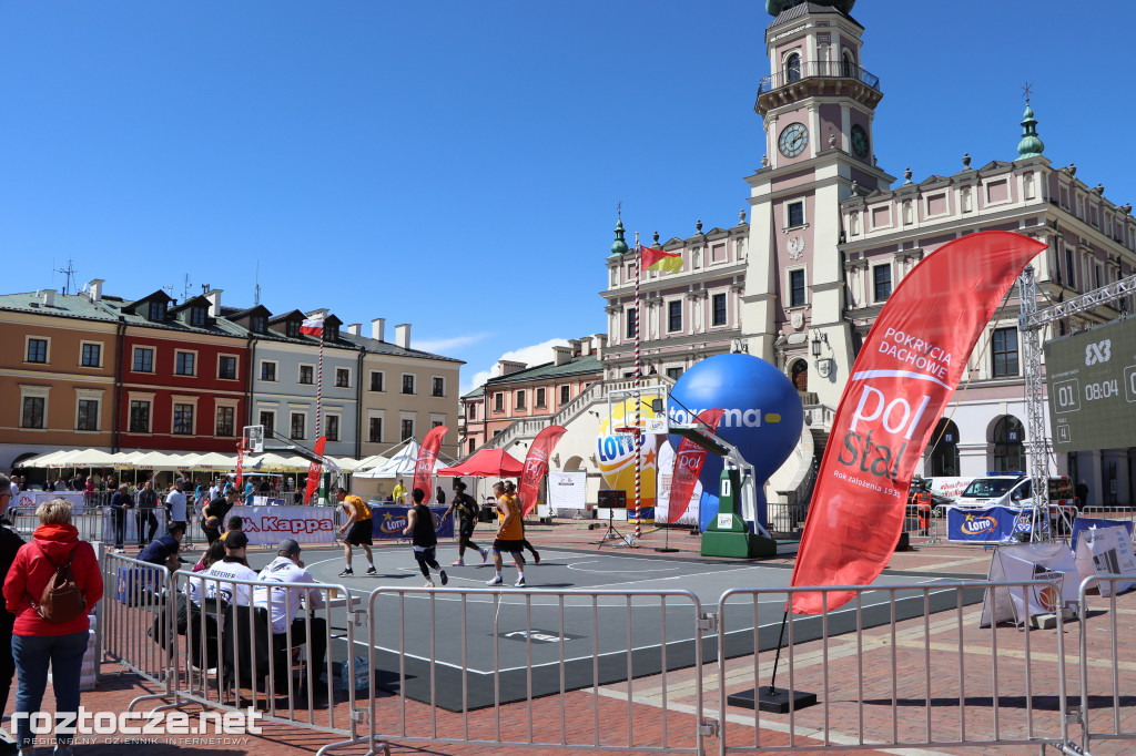 Turniej FIBA w koszykówce 3×3 o Puchar Prezydenta Miasta Zamość
