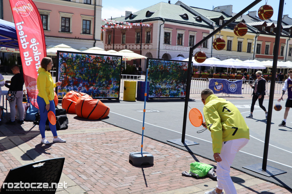 Turniej FIBA w koszykówce 3×3 o Puchar Prezydenta Miasta Zamość