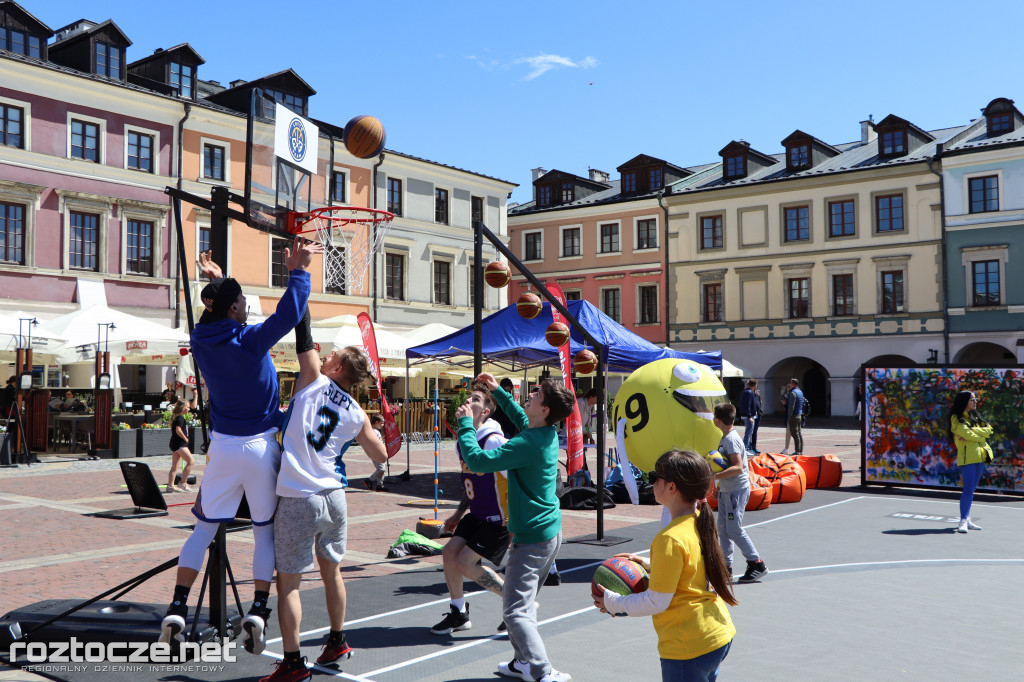 Turniej FIBA w koszykówce 3×3 o Puchar Prezydenta Miasta Zamość