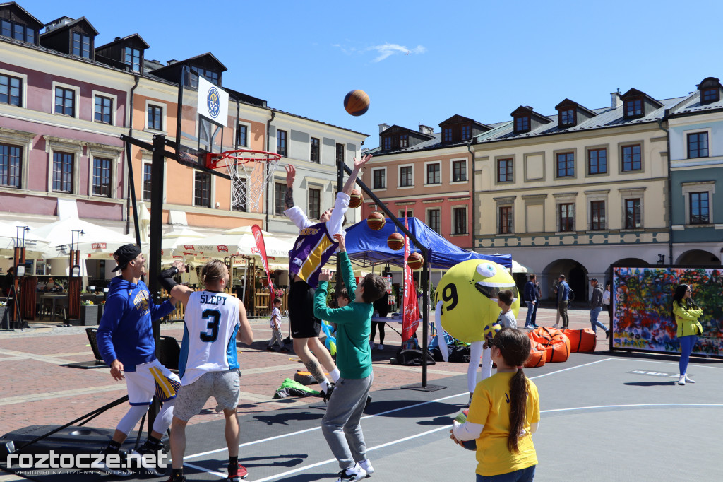 Turniej FIBA w koszykówce 3×3 o Puchar Prezydenta Miasta Zamość