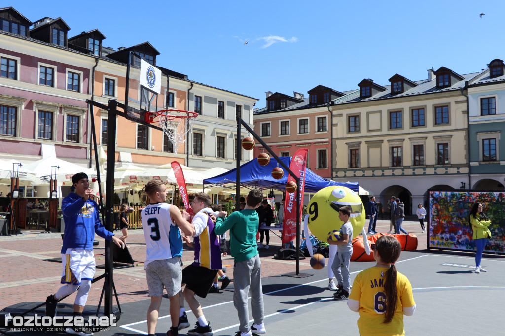 Turniej FIBA w koszykówce 3×3 o Puchar Prezydenta Miasta Zamość