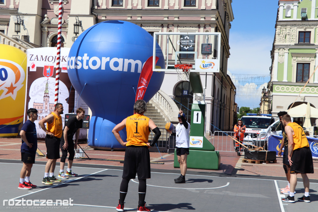Turniej FIBA w koszykówce 3×3 o Puchar Prezydenta Miasta Zamość