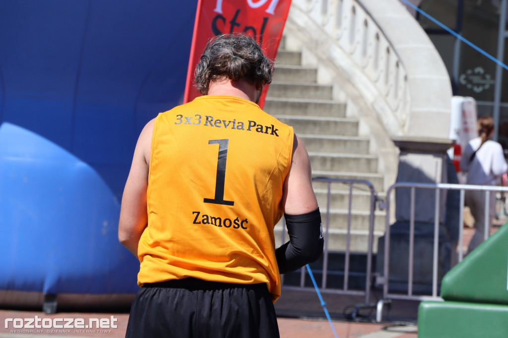 Turniej FIBA w koszykówce 3×3 o Puchar Prezydenta Miasta Zamość