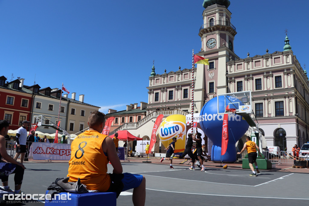Turniej FIBA w koszykówce 3×3 o Puchar Prezydenta Miasta Zamość