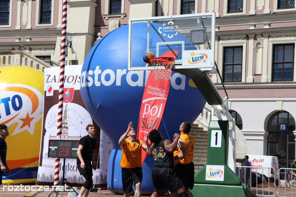 Turniej FIBA w koszykówce 3×3 o Puchar Prezydenta Miasta Zamość