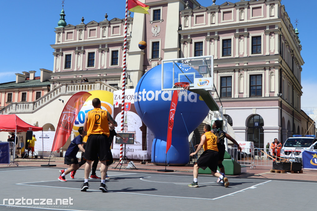 Turniej FIBA w koszykówce 3×3 o Puchar Prezydenta Miasta Zamość