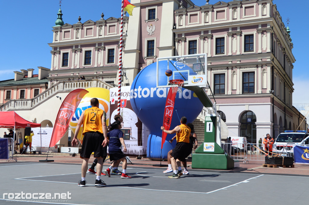 Turniej FIBA w koszykówce 3×3 o Puchar Prezydenta Miasta Zamość