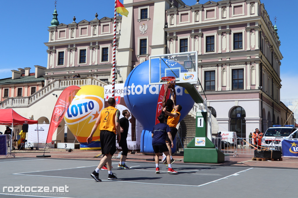 Turniej FIBA w koszykówce 3×3 o Puchar Prezydenta Miasta Zamość