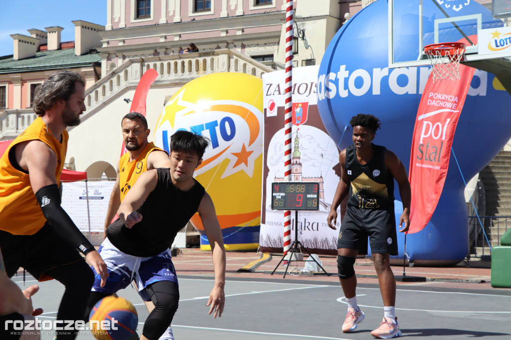 Turniej FIBA w koszykówce 3×3 o Puchar Prezydenta Miasta Zamość