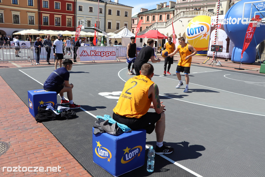 Turniej FIBA w koszykówce 3×3 o Puchar Prezydenta Miasta Zamość