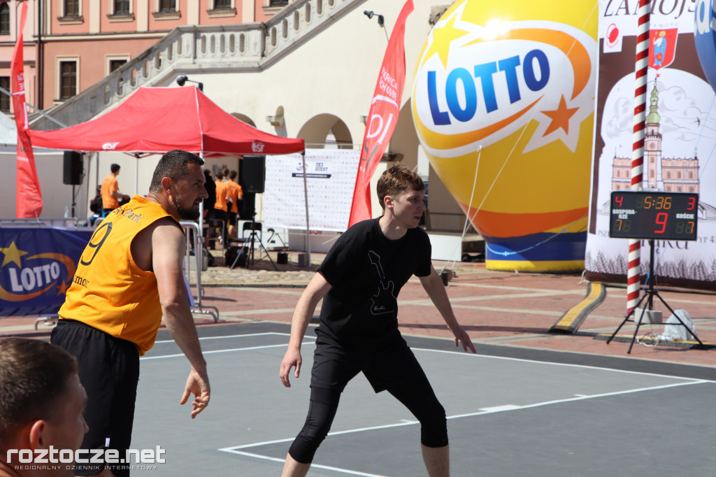 Turniej FIBA w koszykówce 3×3 o Puchar Prezydenta Miasta Zamość