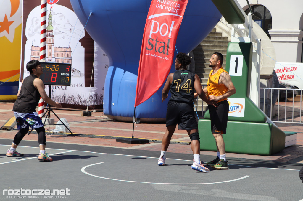 Turniej FIBA w koszykówce 3×3 o Puchar Prezydenta Miasta Zamość