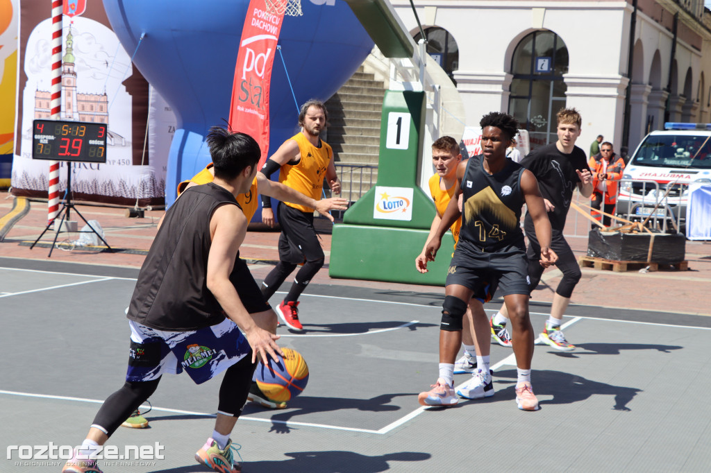 Turniej FIBA w koszykówce 3×3 o Puchar Prezydenta Miasta Zamość