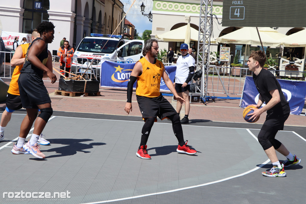 Turniej FIBA w koszykówce 3×3 o Puchar Prezydenta Miasta Zamość