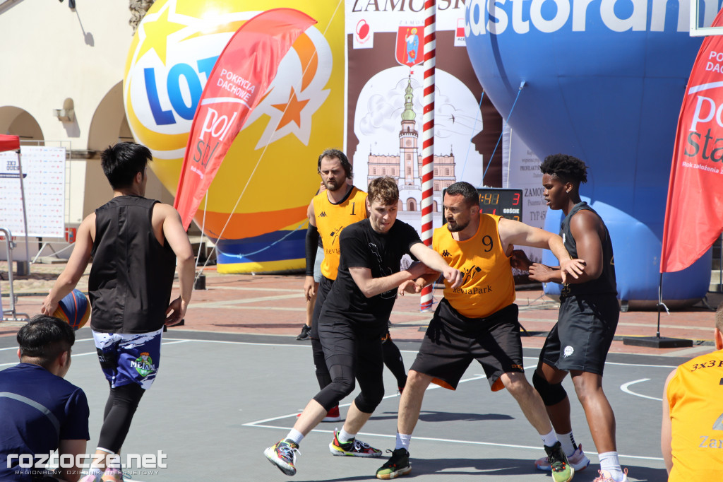 Turniej FIBA w koszykówce 3×3 o Puchar Prezydenta Miasta Zamość