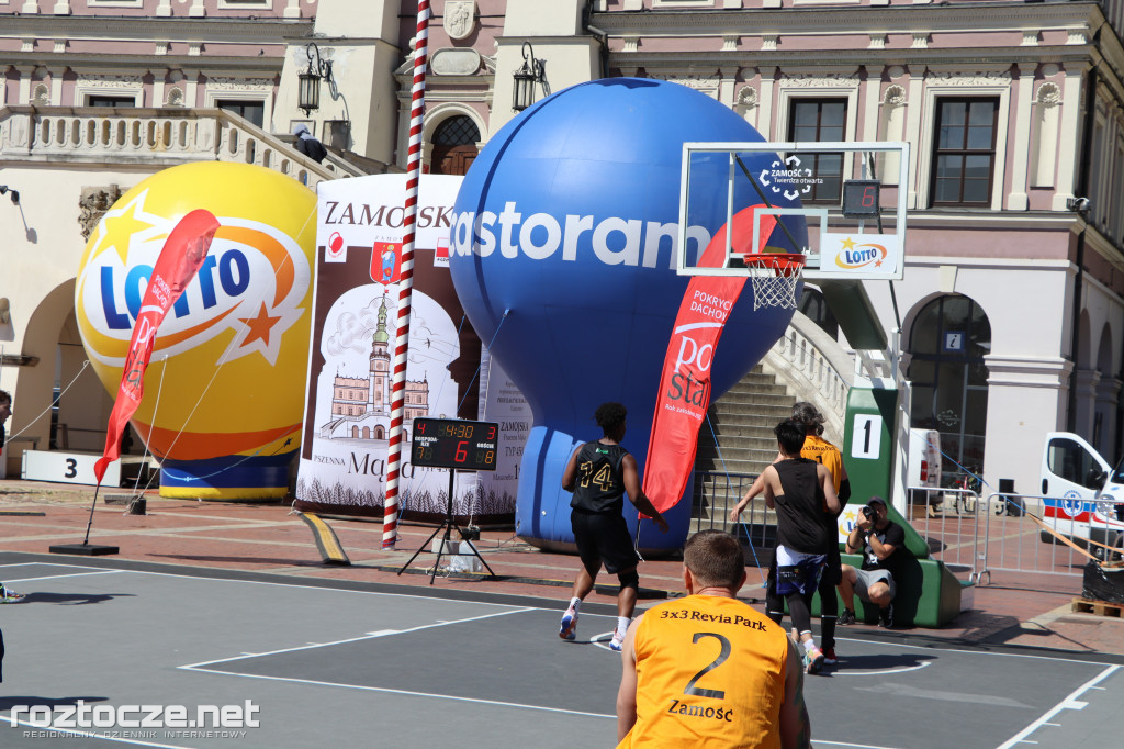 Turniej FIBA w koszykówce 3×3 o Puchar Prezydenta Miasta Zamość