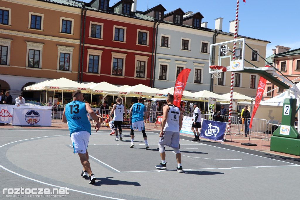 Turniej FIBA w koszykówce 3×3 o Puchar Prezydenta Miasta Zamość