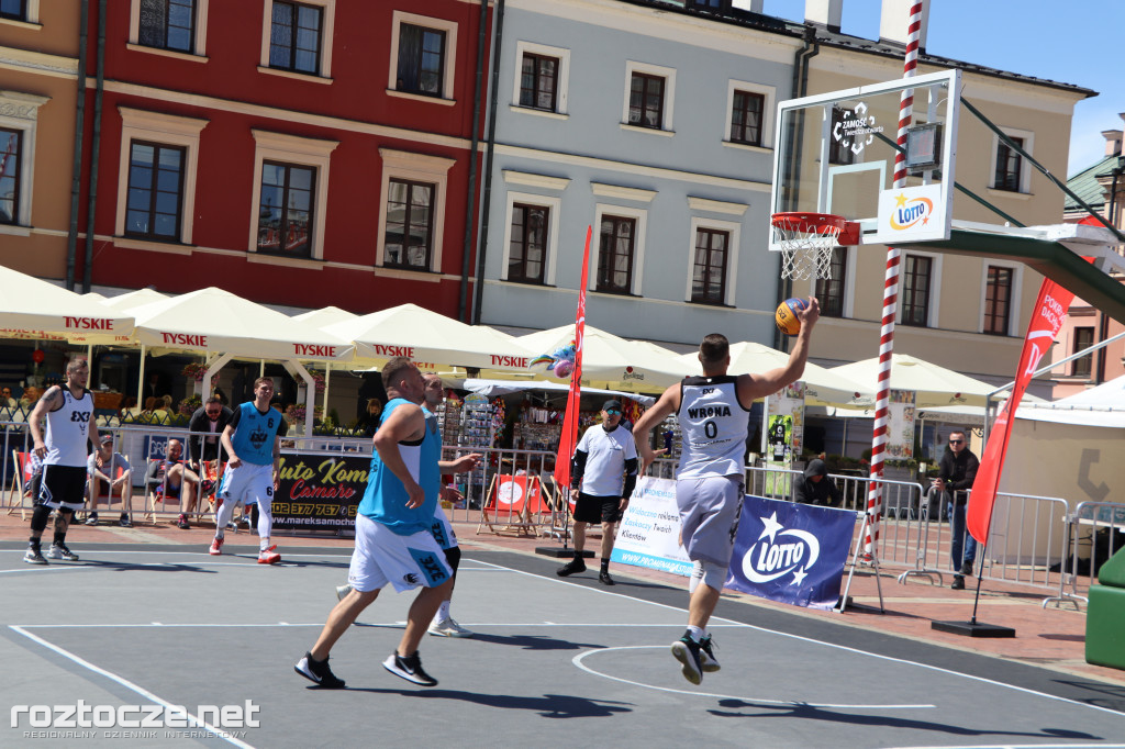Turniej FIBA w koszykówce 3×3 o Puchar Prezydenta Miasta Zamość