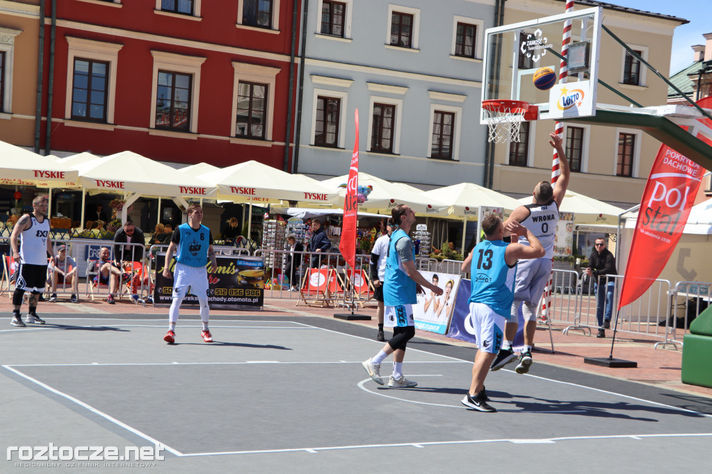 Turniej FIBA w koszykówce 3×3 o Puchar Prezydenta Miasta Zamość