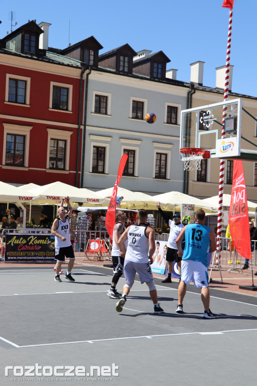 Turniej FIBA w koszykówce 3×3 o Puchar Prezydenta Miasta Zamość
