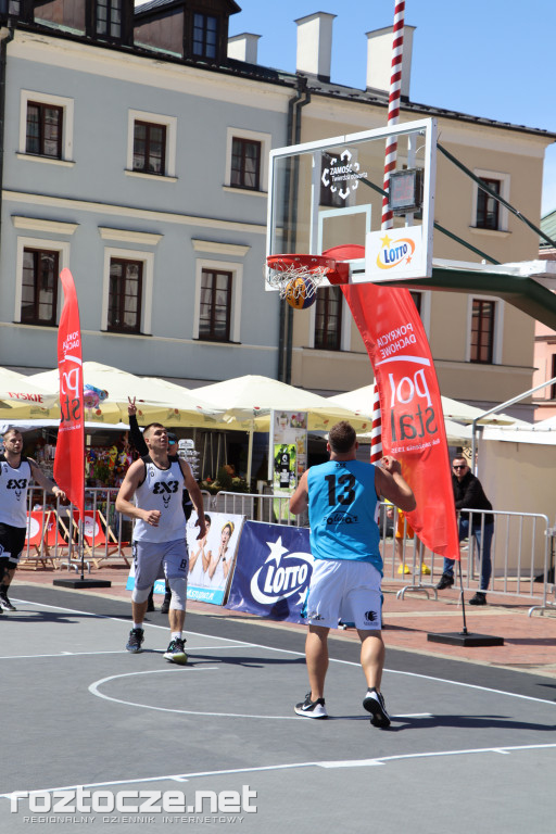 Turniej FIBA w koszykówce 3×3 o Puchar Prezydenta Miasta Zamość