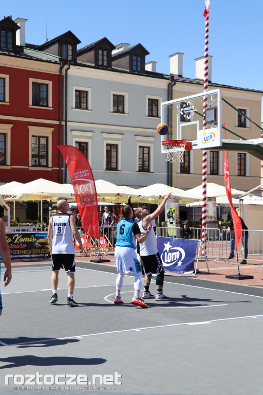 Turniej FIBA w koszykówce 3×3 o Puchar Prezydenta Miasta Zamość