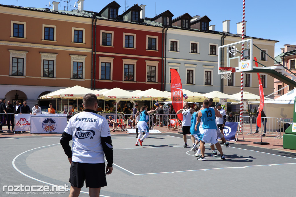Turniej FIBA w koszykówce 3×3 o Puchar Prezydenta Miasta Zamość