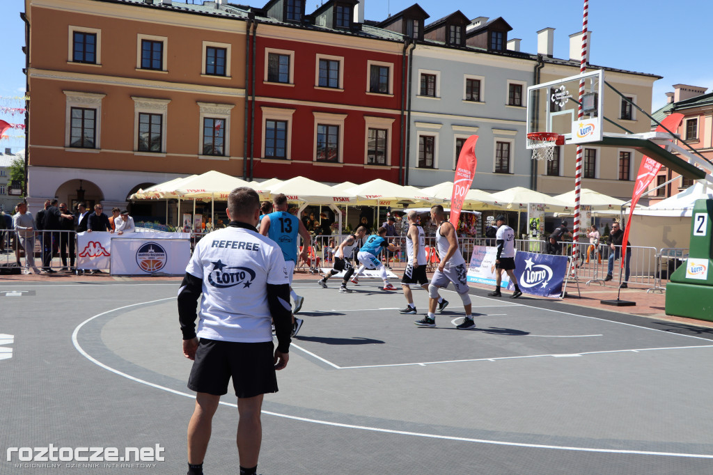 Turniej FIBA w koszykówce 3×3 o Puchar Prezydenta Miasta Zamość