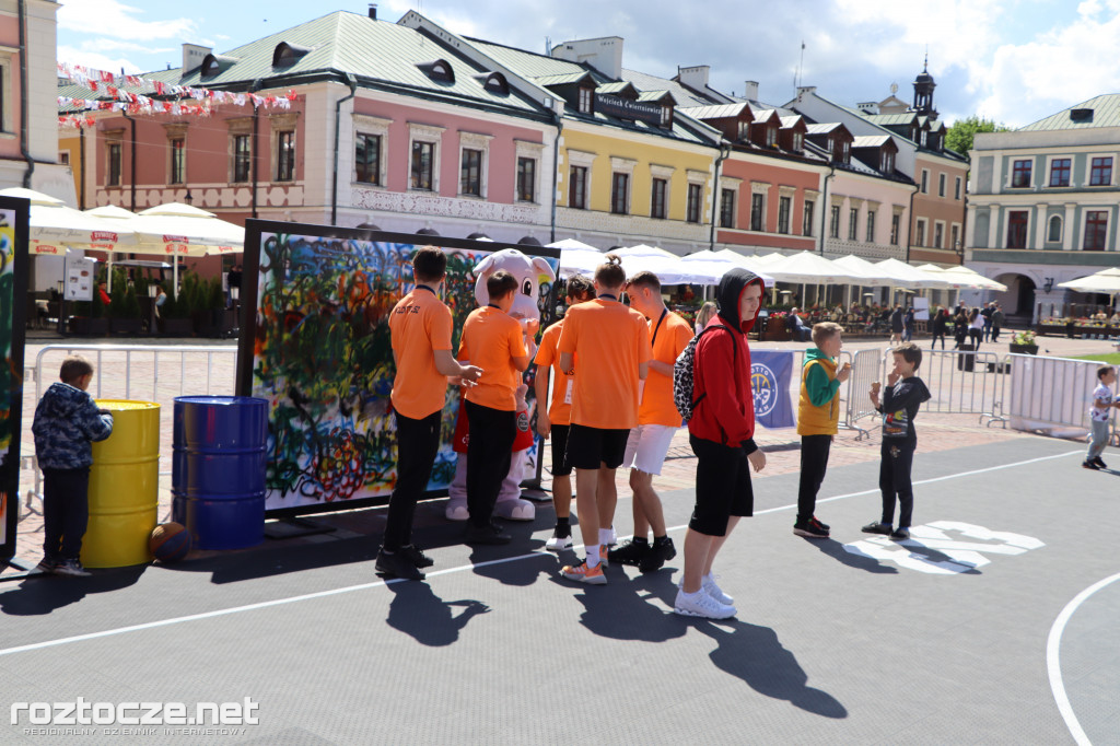 Turniej FIBA w koszykówce 3×3 o Puchar Prezydenta Miasta Zamość