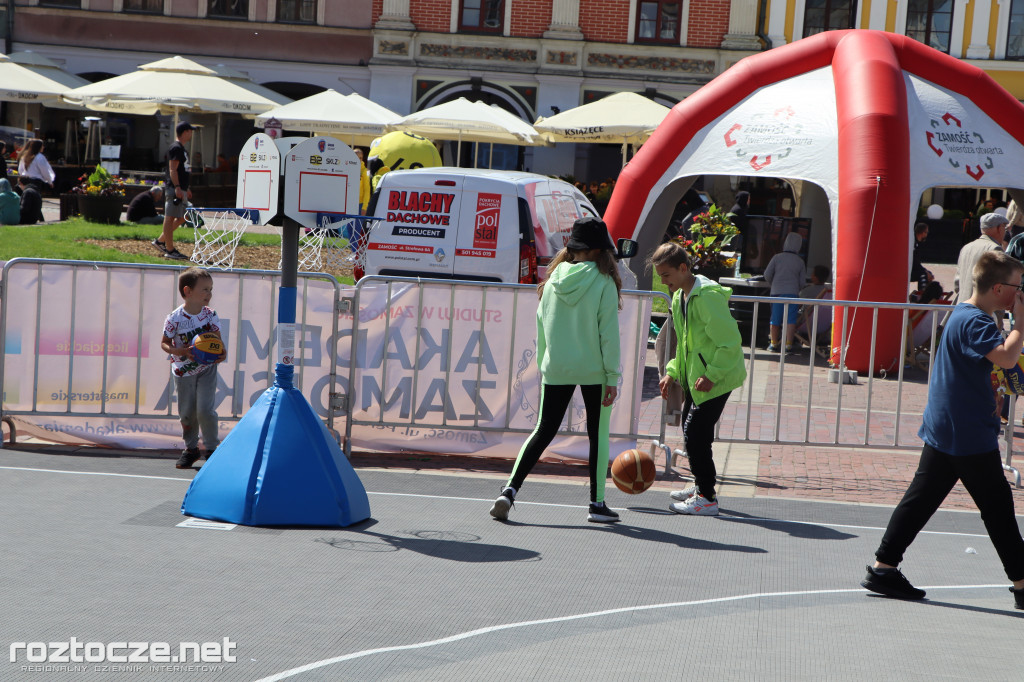 Turniej FIBA w koszykówce 3×3 o Puchar Prezydenta Miasta Zamość