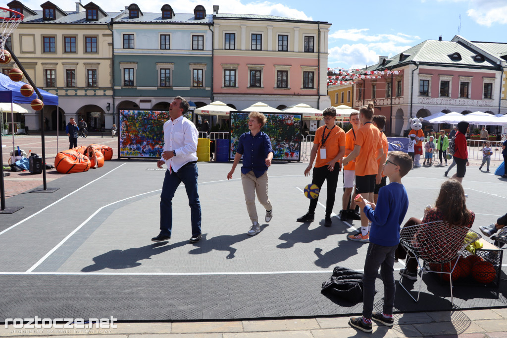 Turniej FIBA w koszykówce 3×3 o Puchar Prezydenta Miasta Zamość