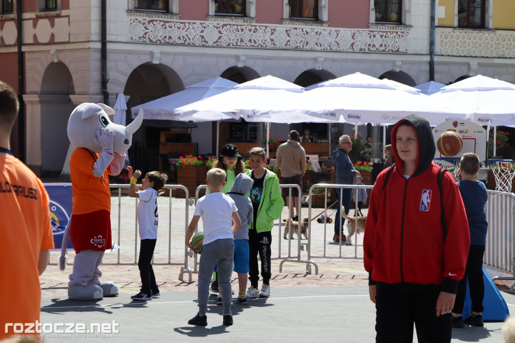 Turniej FIBA w koszykówce 3×3 o Puchar Prezydenta Miasta Zamość