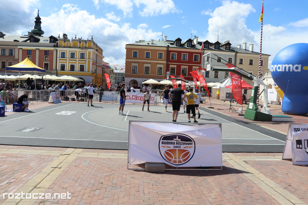 Turniej FIBA w koszykówce 3×3 o Puchar Prezydenta Miasta Zamość