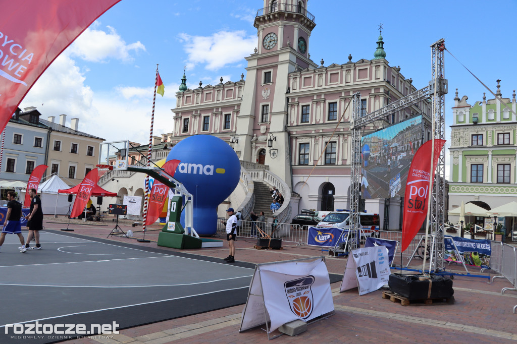 Turniej FIBA w koszykówce 3×3 o Puchar Prezydenta Miasta Zamość