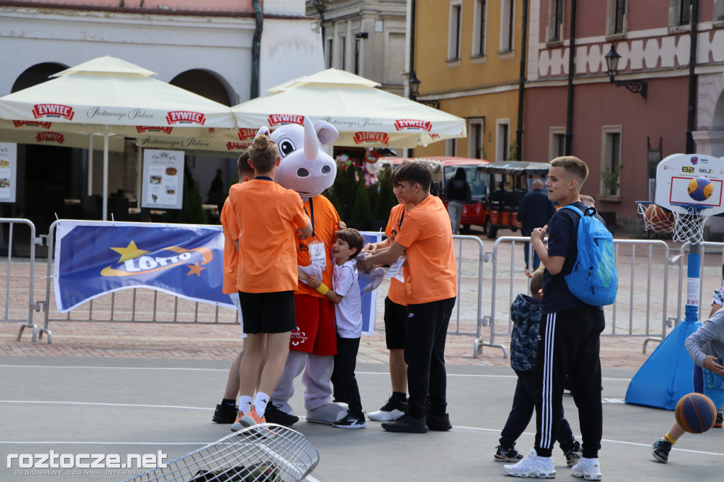 Turniej FIBA w koszykówce 3×3 o Puchar Prezydenta Miasta Zamość