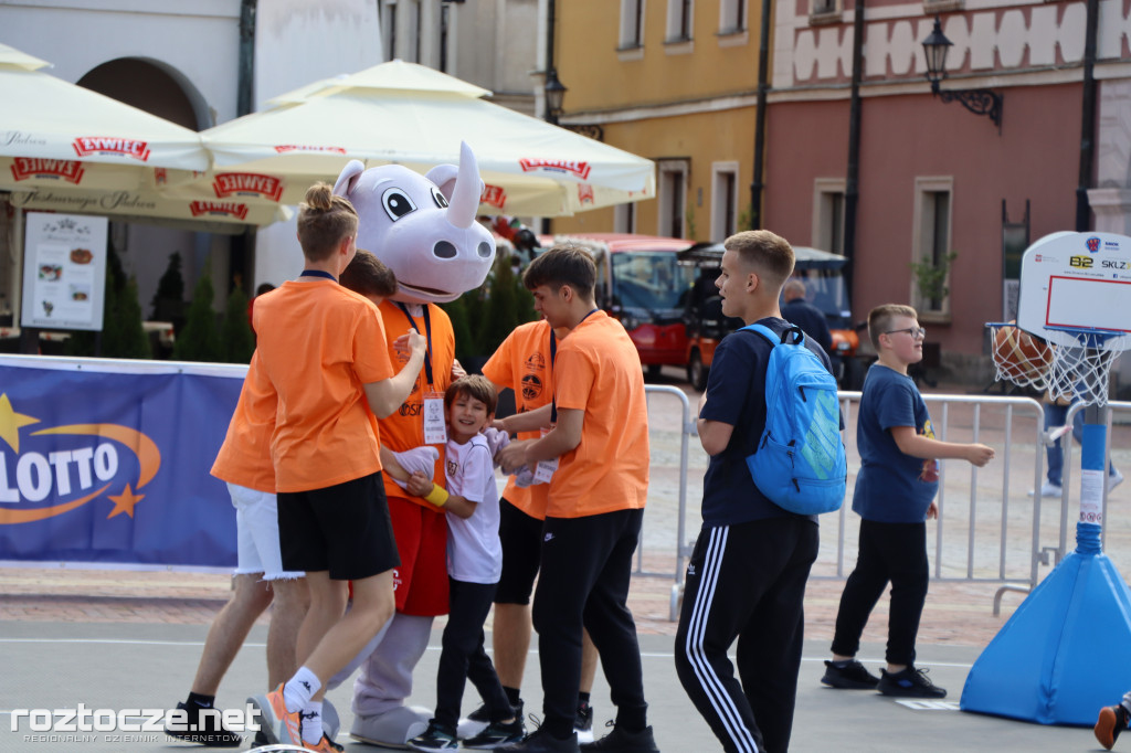Turniej FIBA w koszykówce 3×3 o Puchar Prezydenta Miasta Zamość