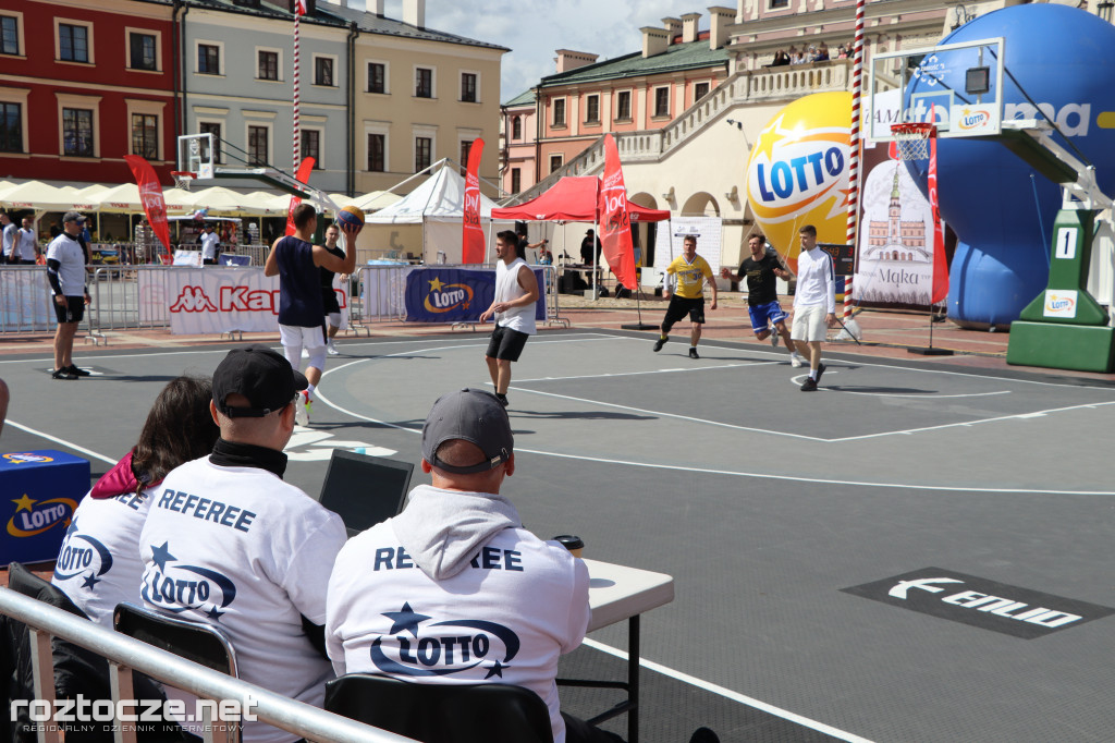Turniej FIBA w koszykówce 3×3 o Puchar Prezydenta Miasta Zamość