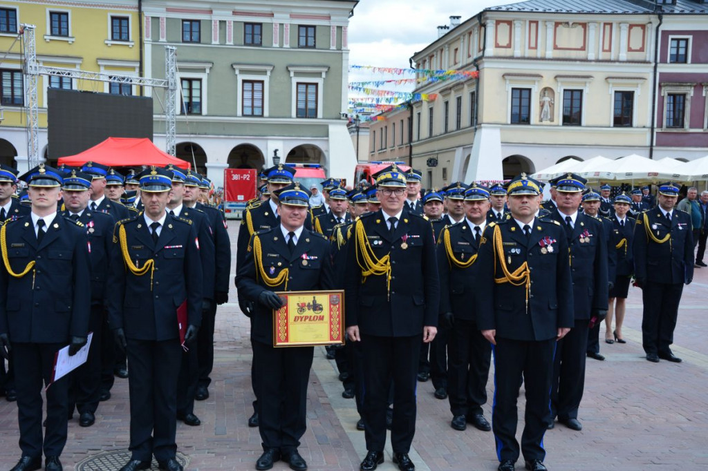 Wojewódzkie Obchody Dnia Strażaka
