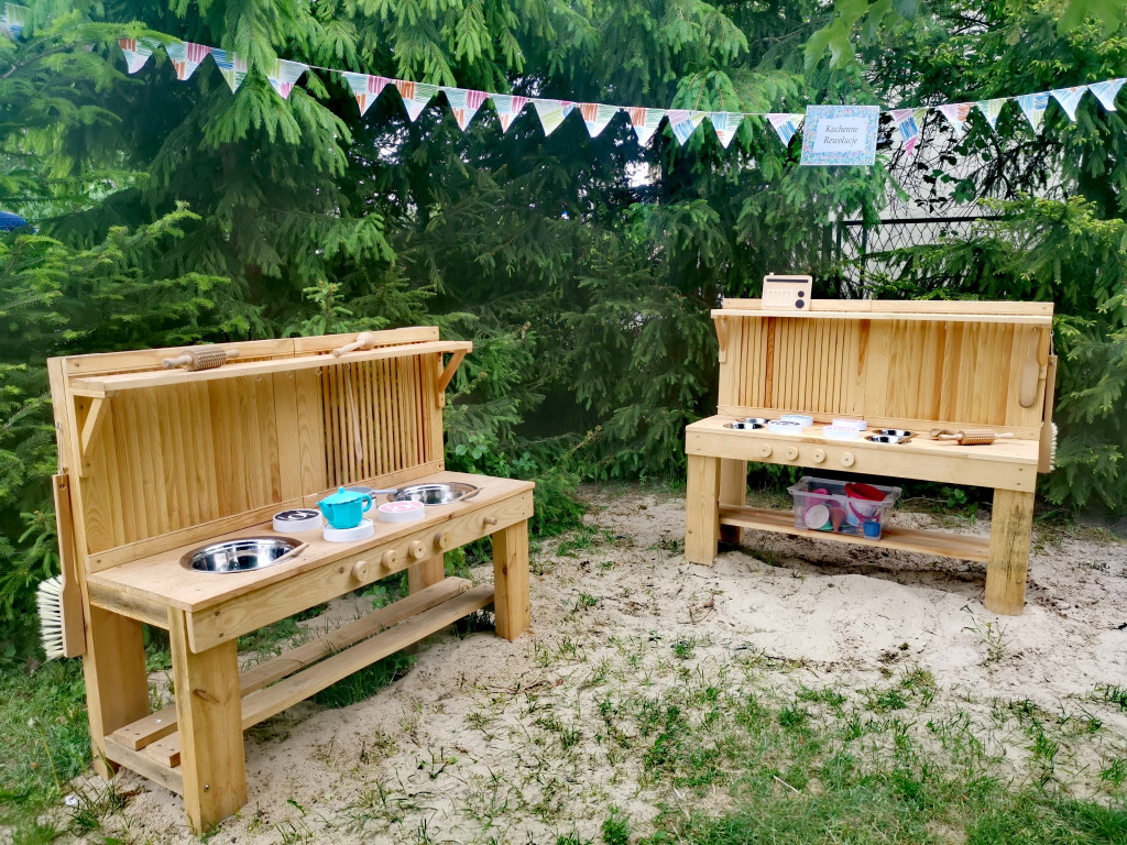 Pierwszy ekologiczno - sensoryczny plac zabaw w Zamościu
