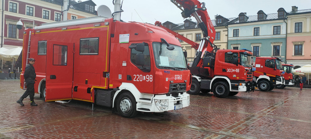 Wojewódzkie Obchody Dnia Strażaka