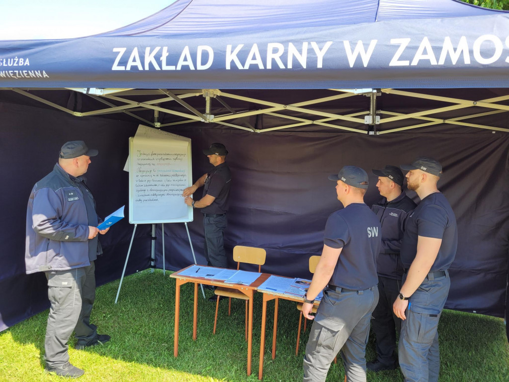 Szkolenia dla kadry ZK Zamość