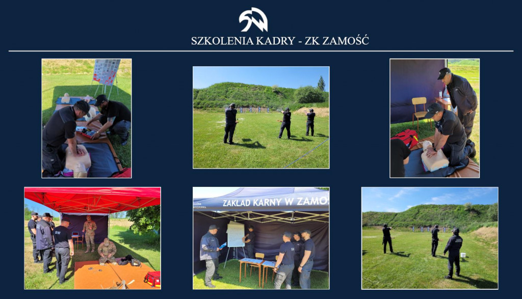 Szkolenia dla kadry ZK Zamość
