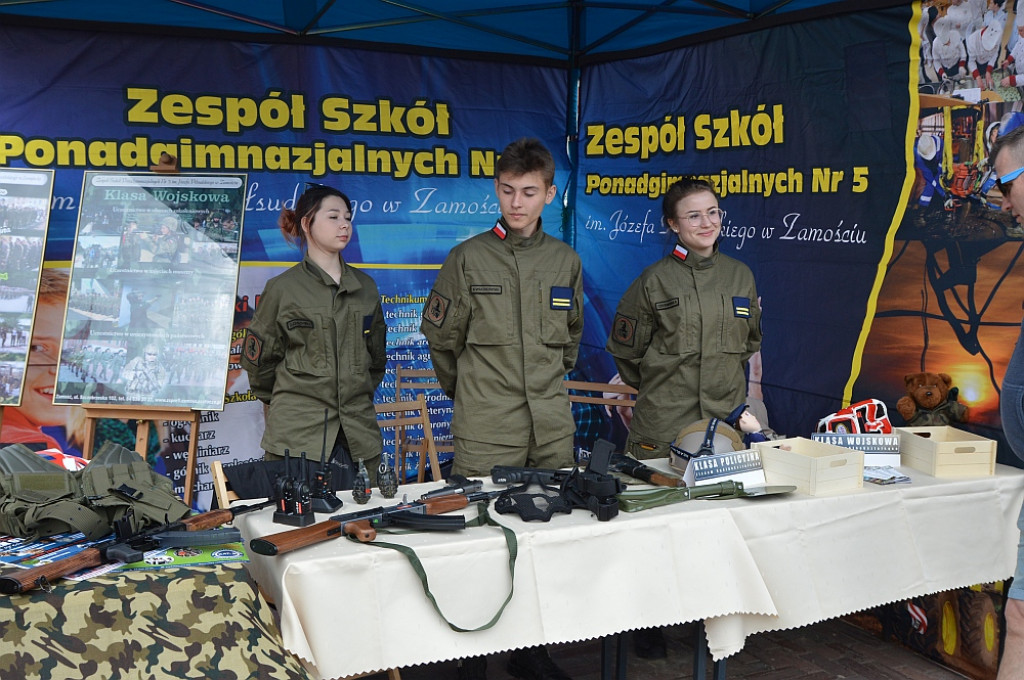 Dzień Bezpieczeństwa Narodowego w Zamościu