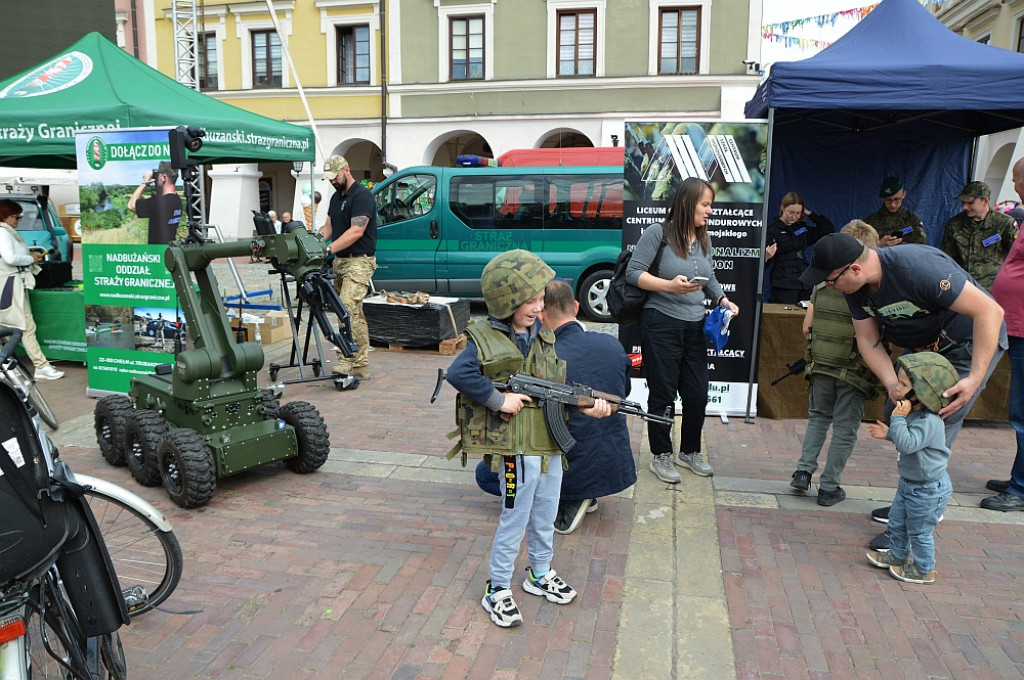 Dzień Bezpieczeństwa Narodowego w Zamościu