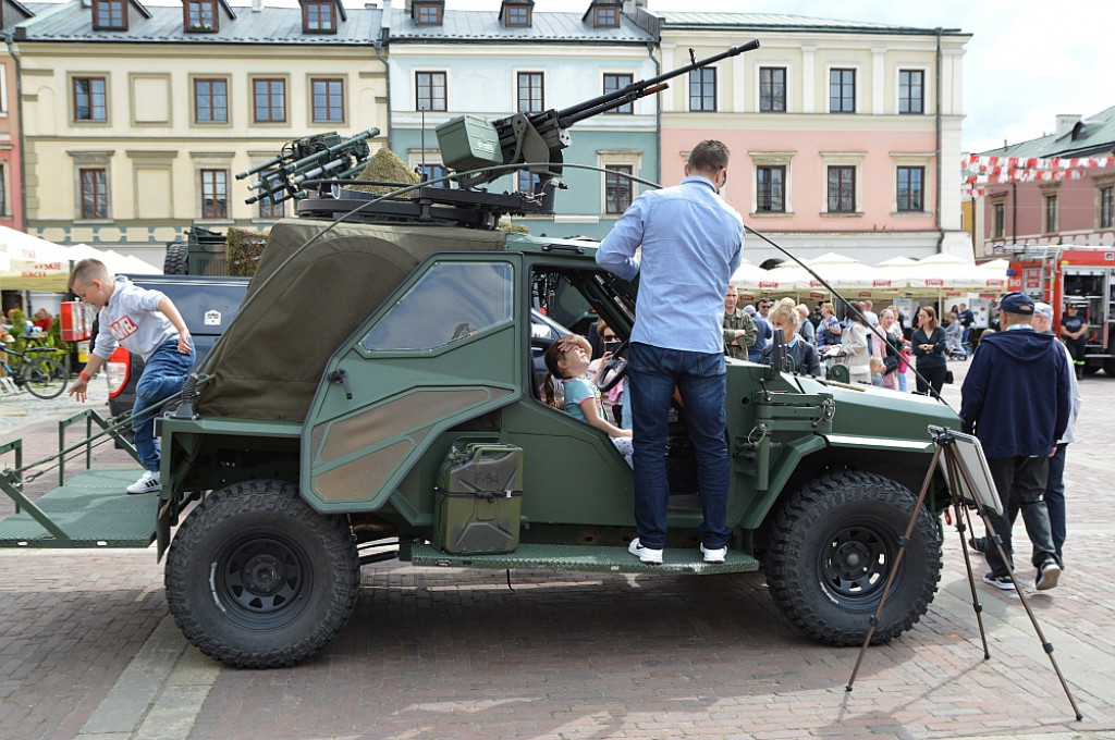 Dzień Bezpieczeństwa Narodowego w Zamościu